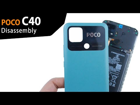 Xiaomi Poco C40 Disassembly