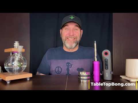 DynaVap & ISpire Wand alternative heating ideas (M7 XL w Halo Tip used)