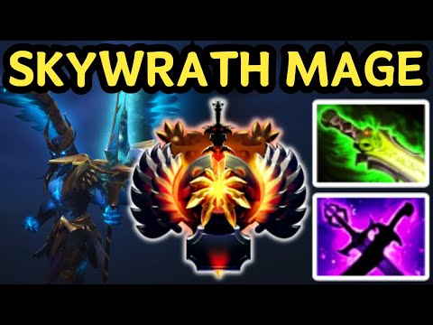 🔥 SKYWRATH MAGE MID — POKE. BURST. WIPE. 🔥 | DOTA 2 🔥