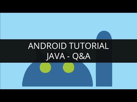 Android Tutorial Java Q A Part 12 | Edureka