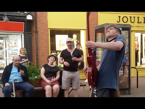 JIMI HENDRIX LIVE COVER!! - All along the watch tower - James Bell X