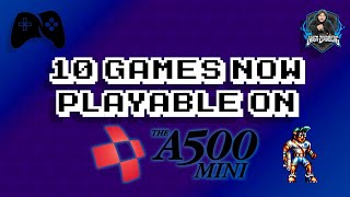A500 Mini - 10 Games Now Playable (ADF files)