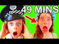 49 MINUTES BEST NEW NN PLAYTOWN Pretend Play Police and Cooking w/ The Norris Nuts