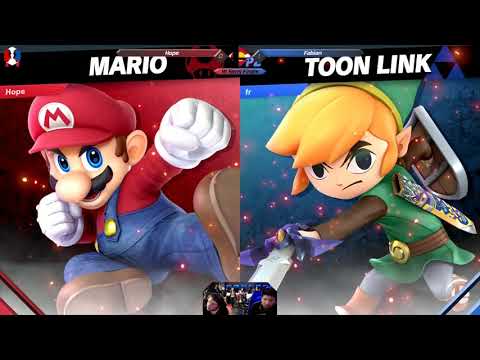 Hope (Mario) vs Fabian (Toon Link) - WSF