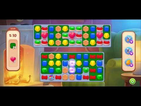 Playrix Homescapes Gameplay Walkthrough Level 12509