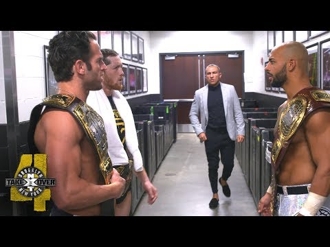 Ricochet Teams With Pete Dunne To Battle Undisputed ERA Next Week On NXT