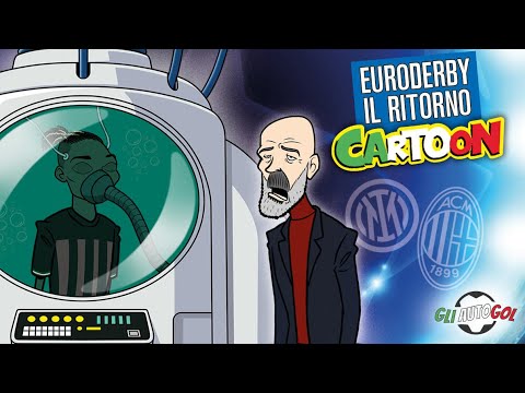 AUTOGOL CARTOON - Euroderby, il ritorno