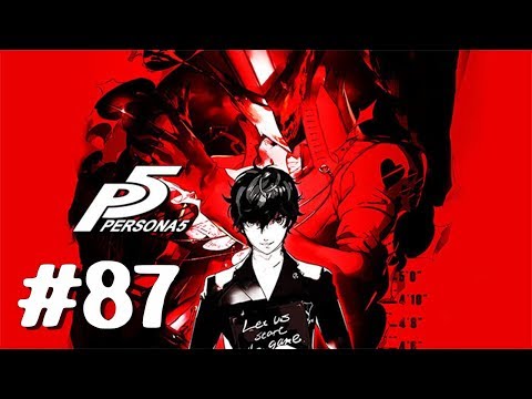 Persona 5 Blind PS4 Pro Stream Playthrough with Chaos part 87: Going Deeper