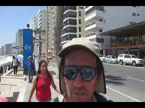 Beach Living on $1200, Power Out, Zika Virus - Salinas Ecuador