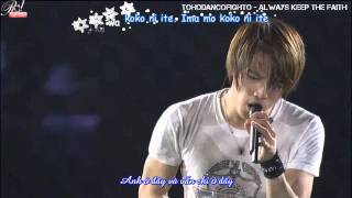 [Vietsub+Kara][RO!Hikari Subteam] Stand by you .