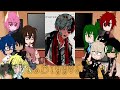 Mha React To Deku Forgotten Deku Au