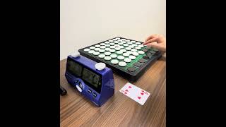 Time:22s Speed Wave (Othello Disc-Flipping Race) #Othello #Reversi #オセロ