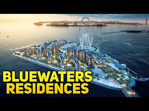 DUBAI Urlaub mit Meerblick | Bluewaters Island Dubai Ferienwohnung | Immobilien-Vlog in Dubai
