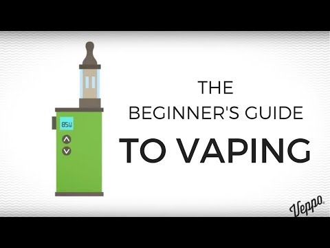 Part of a video titled The Beginner's Guide to Vaping - YouTube