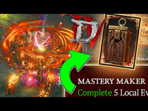 How To Finish The Mastery Maker Quest FAST In Diablo 4 Season 10!