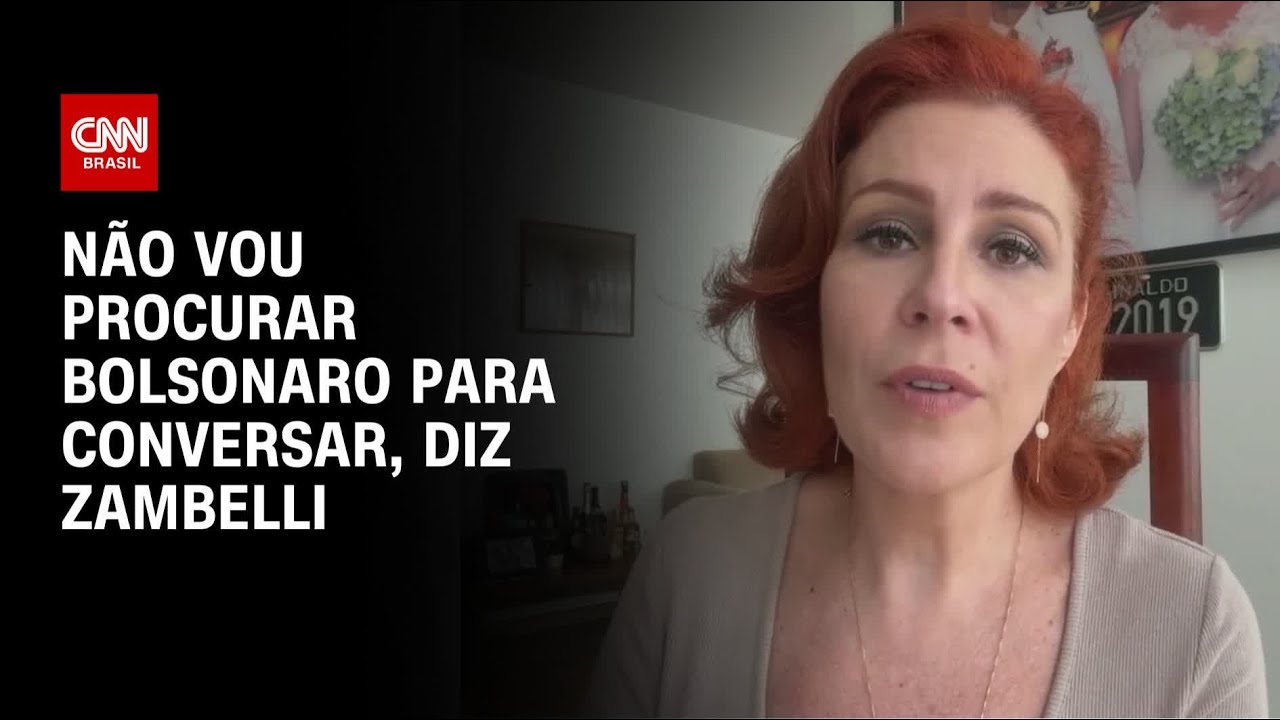 Carla Zambelli à CNN: Não vou procurar Bolsonaro para conversar | BASTIDORES CNN