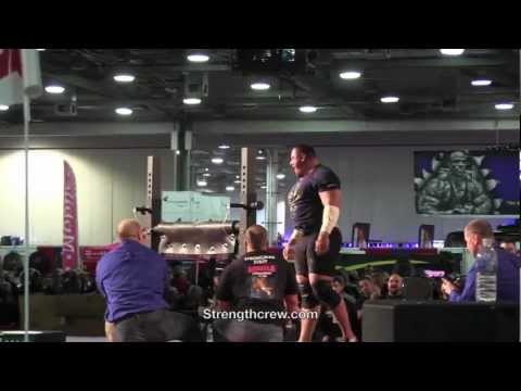 Mikhail Koklyaev a.k.a Misha, 540 Slater stone 2013 Arnold Strongman Classic