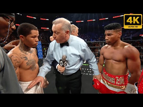 Gervonta Davis (USA) VS. Yuriorkis Gamboa (CUBA) | 4K  FULL HIGHLIGHTS #boxing #sports #combat