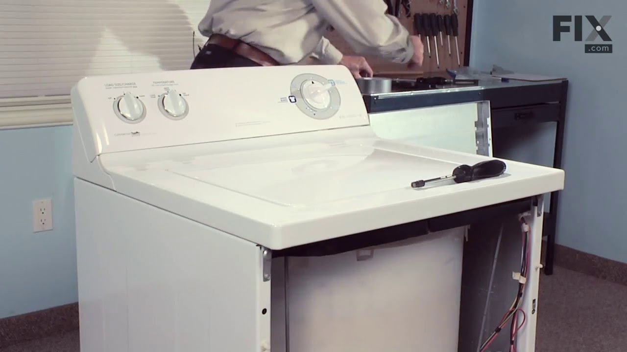 Replacing your General Electric Washer Tub Dampening Strap