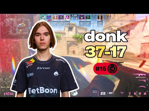 DONK 37-17 EU FACEIT POV (Mirage) | 4818 ELO