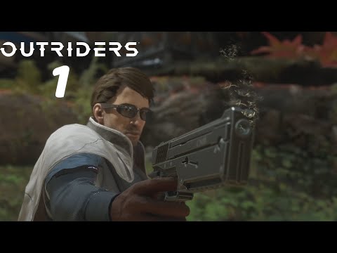 OUTRIDERS Walkthrough Gameplay Part 1 [1440p 60FPS]