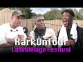 SEVN ALIAS, BIZZEY & CHO over hun festival squad | RarkOnTour: LATIN VILLAGE 2019