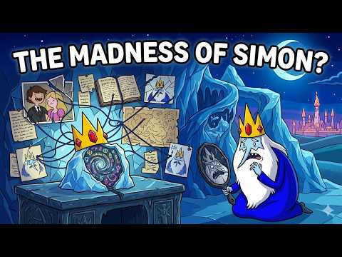 The Ice King's long descent into madness to fall asleep