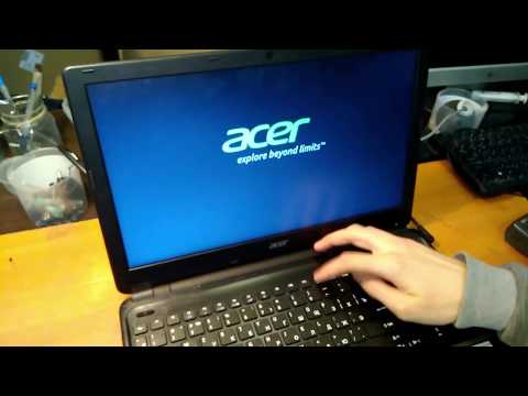 Не работают USB ноутбук Acer Aspire E1-510