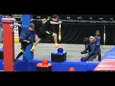 Enzo Wilson vs Phil Folsom Wolfpack Ninja Tour 2022