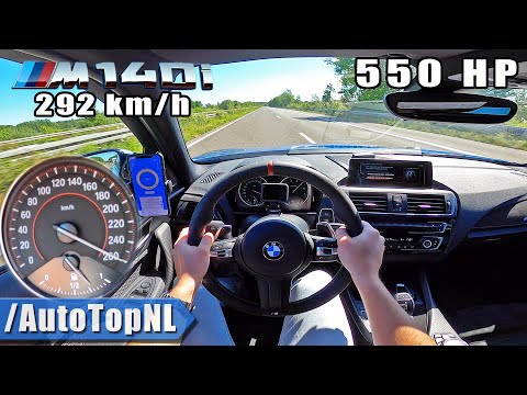 550HP BMW M140i *SUPER FAST* on AUTOBAHN [NO SPEED LIMIT] by AutoTopNL