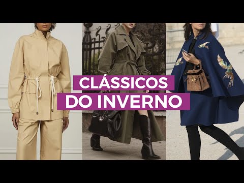 Clássicos do Inverno: peças para a vida toda | Camila Gaio
