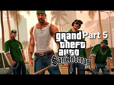 GTA San Andreas The Definitive Edition Walkthrough Part 5 (PS5 4K 60FPS)