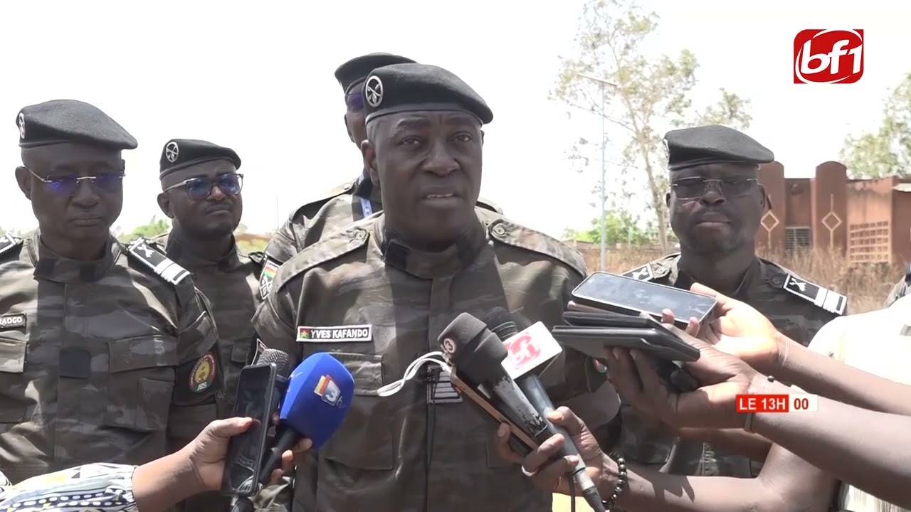 Lutte contre la fraude : plus d'un milliard de produits illicites saisis à Koudougou