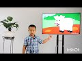 Kid English Poem Bow Wow Says The Dog By Mario
