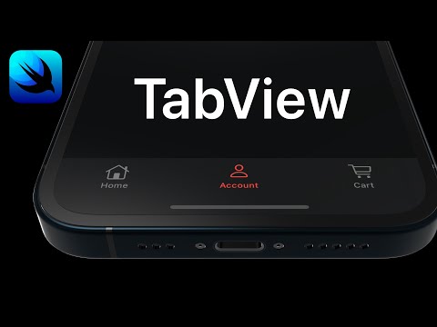 SwiftUI - TabView Tutorial thumbnail