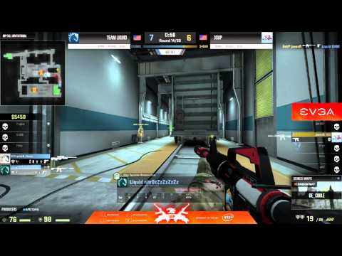 Liquid vs. 3sUP - iBUYPOWER Invite: Fall CS:GO Tournament - Map 2