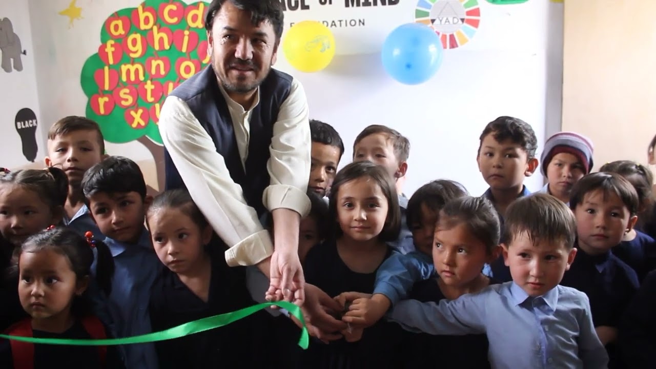 Documentary of  Inauguration of Trauma Art Therapy Rooms in 8 Partners Schools