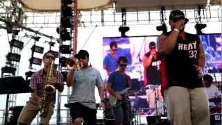 Fdel (live) - Sets on the Beach 2013