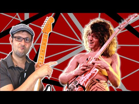 Perchè è GENIALE: il tapping di ERUPTION - Eddie Van Halen