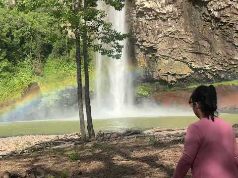 Cachoeira do chuvisqueiro# Riozinho#RS🇧🇷#turismo# natureza 