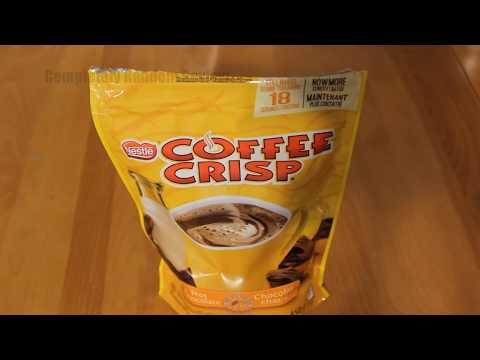Nestle Coffee Crisp Hot Chocolate Review, completely random review
