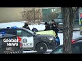 Fatal domestic incident outside Calgary school sends shockwaves through community