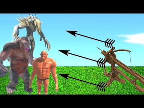 HOW MANY BALISTA ARROWS TO DEFEAT INFERNALS , FANTASY AND PRIMATES  -  ARBS