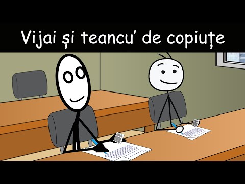 LA ȘCOALĂ: Vijai Și Teancu' De Copiuțe
