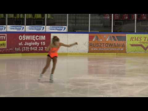 9 Nikola ADAMCZYK FS Solistki Advanced Novice I MMM Poludnie Oswiecim 2017