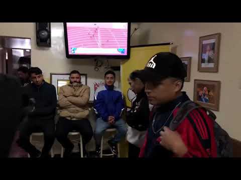 LOKO VS CAQUIÑA VS MCGARROZ