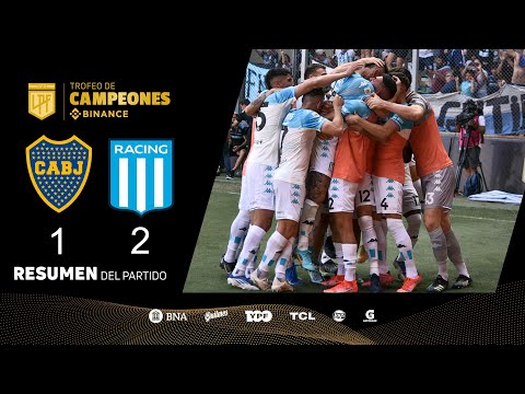 #Primera | Trofeo de Campeones 2022 | resumen de Boca - Racing