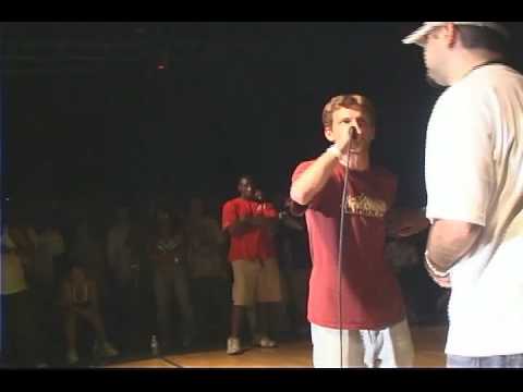 Seez Mics vs Franco Scribble Jam 2007