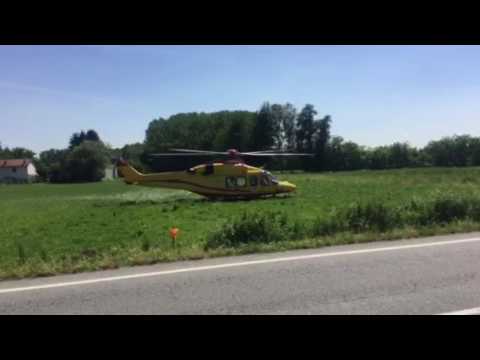 SAN BENIGNO. Si cappotta con l’auto, un ferito grave