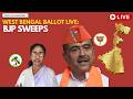 West Bengal Election Results LIVE BJP Seeks Historic Win After Record Turnout